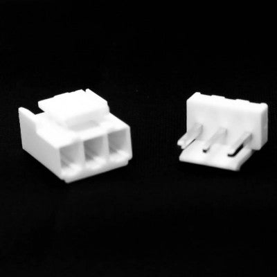 An 3 Pins 3.96mm JST-VH Connector With Housing - 5 Pieces Pack