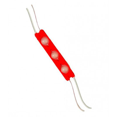 An 3 Red Color 5050 SMD LED Module -  Ultra Bright Waterproof SMD LED - 12V DC