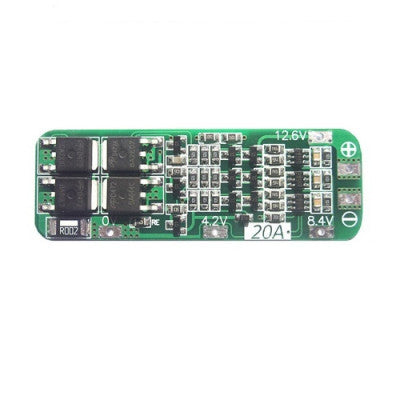 An 3 Series 20A 18650 Lithium Battery Protection Board 11.1V 12V 12.6V
