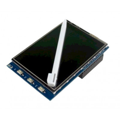 An 3.2 Inch TFT LCD Resistive Touch Screen Display for Raspberry Pi