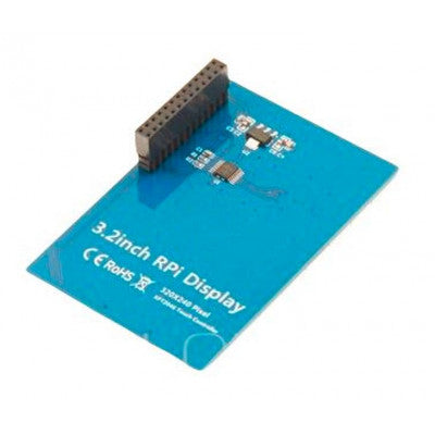 An 3.2 Inch TFT LCD Resistive Touch Screen Display for Raspberry Pi
