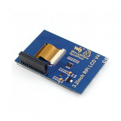 An Waveshare 3.2 Inch TFT LCD Touch Screen Display V4.0 for Raspberry Pi