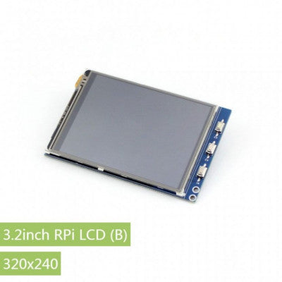An Waveshare 3.2 Inch TFT LCD Touch Screen Display V4.0 for Raspberry Pi
