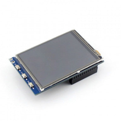 An Waveshare 3.2 Inch TFT LCD Touch Screen Display V4.0 for Raspberry Pi