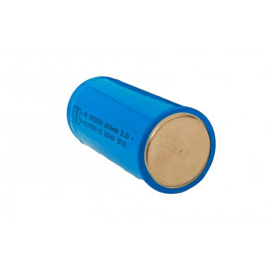 An 3.2V 6000mAh IFR32700 (LiFePO4) Lithium Iron Phosphet Battery