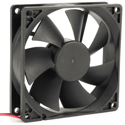 An 3.5 inch - 24V - DC Cooling Fan - 92mm