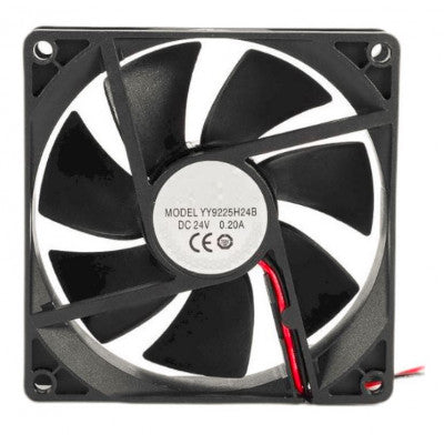 An 3.5 inch - 24V - DC Cooling Fan - 92mm
