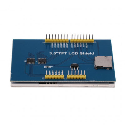 An 3.5 inch TFT LCD Touch Screen Display Shield for Arduino Uno