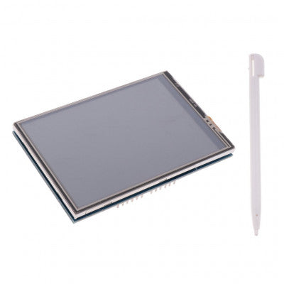 An 3.5 inch TFT LCD Touch Screen Display Shield for Arduino Uno