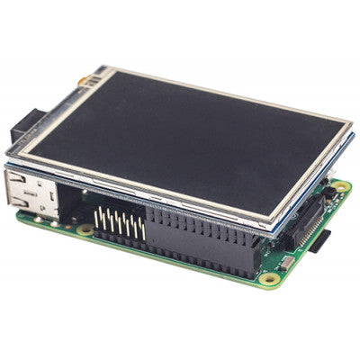An 3.5 inch TFT LCD Touch Screen Display for Raspberry Pi