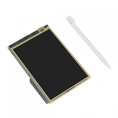 An 3.5 inch TFT LCD Touch Screen Display for Raspberry Pi