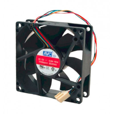 An 3.5 inch - 12V - DC Cooling Fan - 92mm