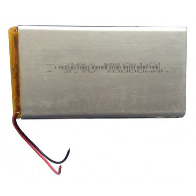 An 3.7V 10000mAH (Lithium Polymer) Lipo Rechargeable Battery Model SN-8875129