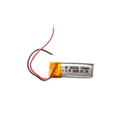 An 3.7V 150mAH (Lithium Polymer) Lipo Rechargeable Battery Model KP-350926