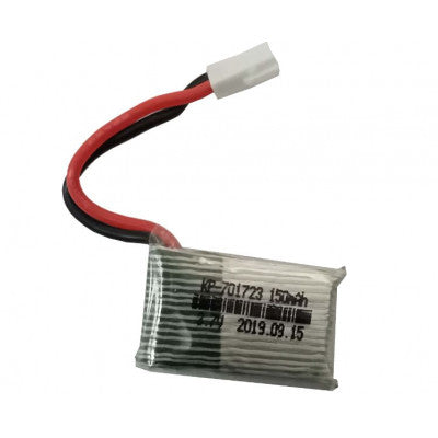 An 3.7V 150mAH (Lithium Polymer) Lipo Rechargeable Battery for RC Drone