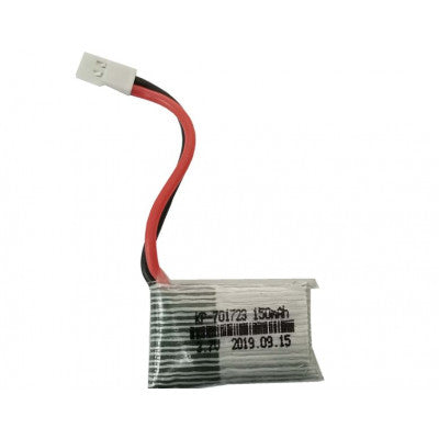 An 3.7V 150mAH (Lithium Polymer) Lipo Rechargeable Battery for RC Drone
