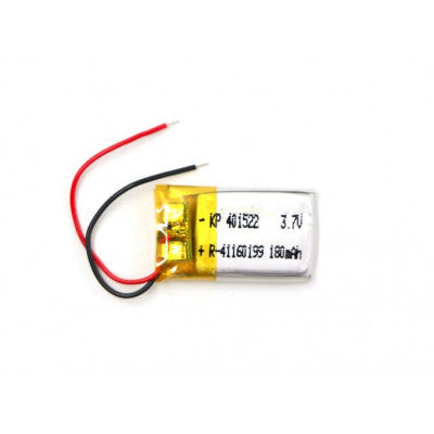 An 3.7V 180mAH (Lithium Polymer) Lipo Rechargeable Battery Model KP-401522