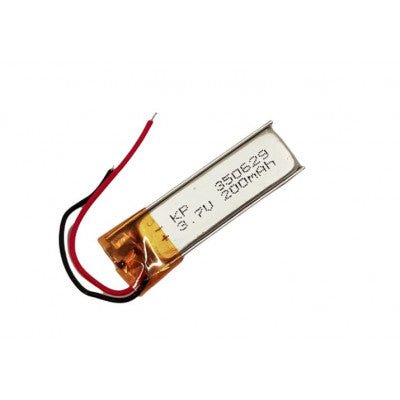 An 3.7V 200mAH (Lithium Polymer) Lipo Rechargeable Battery Model KP-350629