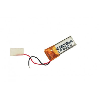An 3.7V 200mAH (Lithium Polymer) Lipo Rechargeable Battery Model KP-380819