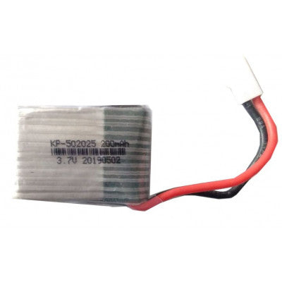 An 3.7V 200mAH (Lithium Polymer) Lipo Rechargeable Battery for RC Drone
