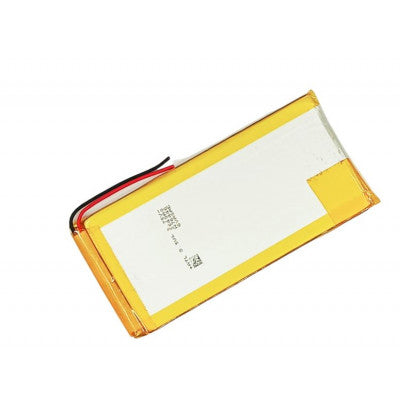 An 3.7V 2500mAH (Lithium Polymer) Lipo Rechargeable Tablet Battery Model KP-304895