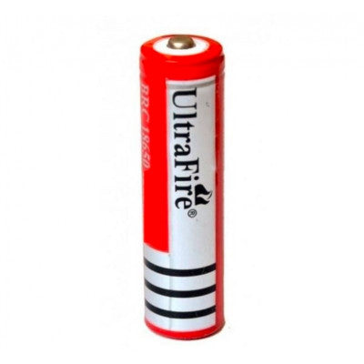An 3.7V  1500mAH Lithium Polymer (Li-Po) Ordinary Battery - 18650 Model - Ultrafire