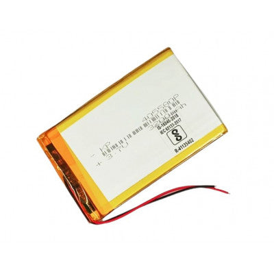 An 3.7V 3200mAH (Lithium Polymer) Lipo Rechargeable Battery Model KP-405580