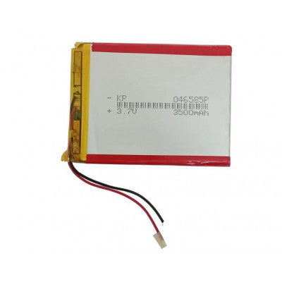 An 3.7V 3500mAH (Lithium Polymer) Lipo Rechargeable Battery Model KP-046585
