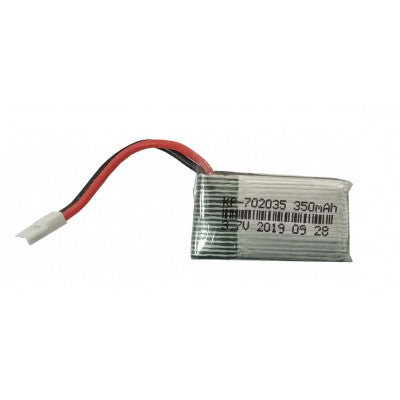 An 3.7V 350mAH (Lithium Polymer) Lipo Rechargeable Battery for RC Drone