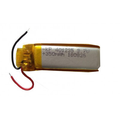 An 3.7V 350mAH (Lithium Polymer) Lipo Rechargeable Battery Model KP-401235