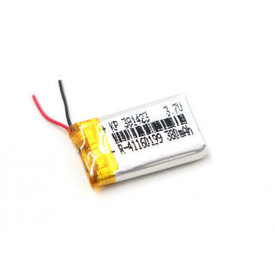 An 3.7V 380mAH (Lithium Polymer) Lipo Rechargeable Battery Model KP-381423