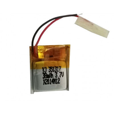 An 3.7V 38mAH (Lithium Polymer) Lipo Rechargeable Battery Model YJ-351317