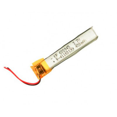 An 3.7V 450mAH (Lithium Polymer) Lipo Rechargeable Battery Model KP-600945