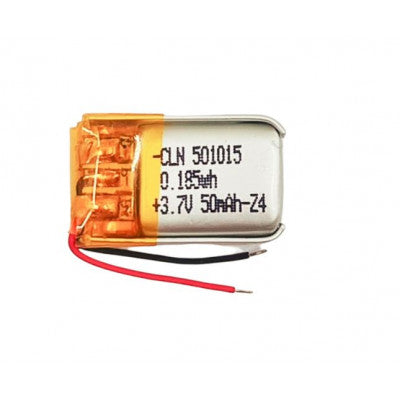 An 3.7V 50mAH (Lithium Polymer) Lipo Rechargeable Battery Model KP-501015