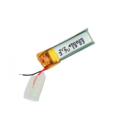 An 3.7V 70mAH (Lithium Polymer) Lipo Rechargeable Battery Model KP-450825