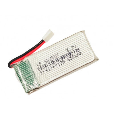 An 3.7V 850mAH (Lithium Polymer) Lipo Rechargeable Battery for RC Drone