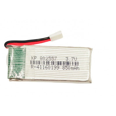 An 3.7V 850mAH (Lithium Polymer) Lipo Rechargeable Battery for RC Drone