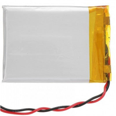 An 3.7V 630mAH (Lithium Polymer) Lipo Rechargeable Battery