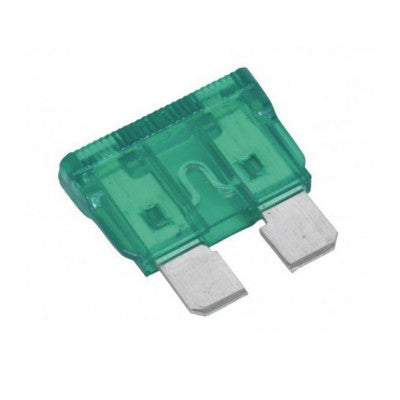 An 30 Amp Car Blade Fuse - 2 Pieces Pack