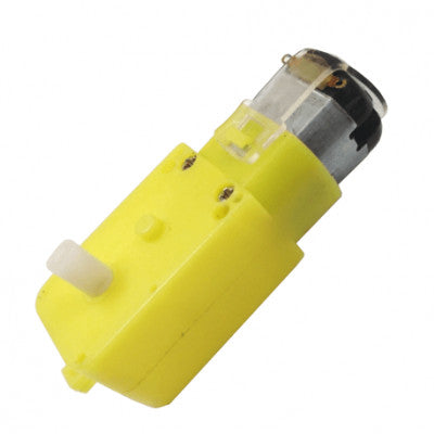 An 300 RPM Single Shaft BO Motor - Straight