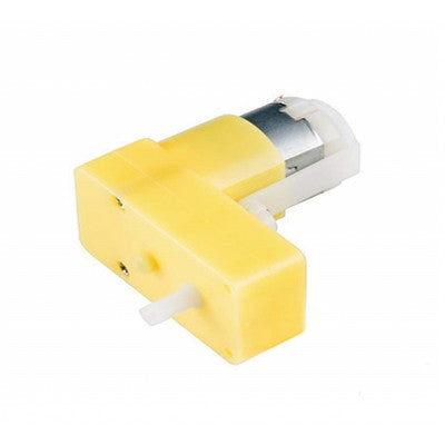 An 300 RPM Single Shaft L- Shaped BO Motor