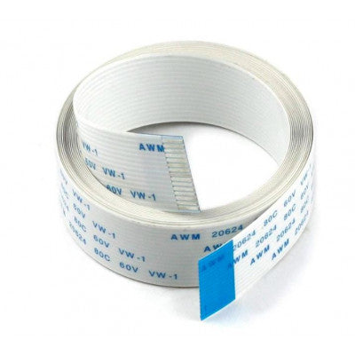 An 300cm 15 Pin FFC Ribbon Flexible Flat Cable For Raspberry Pi Camera