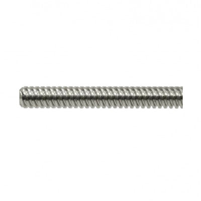 An 300mm Trapezoidal Single Start Lead Screw 8mm Thread 2mm Pitch Lead Screw without Copper Nut