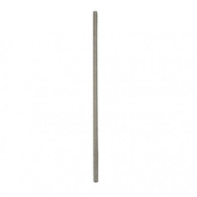 An 300mm Trapezoidal Single Start Lead Screw 8mm Thread 2mm Pitch Lead Screw without Copper Nut