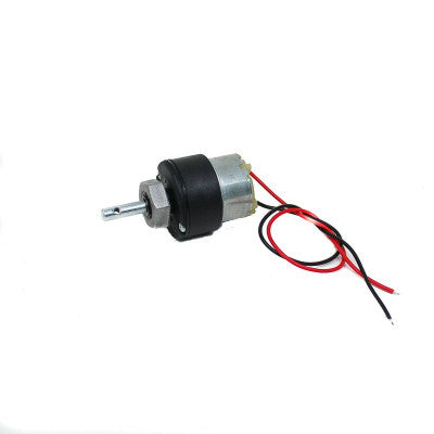 An 300RPM 12V Low Noise DC Motor with Metal Gears - Grade A