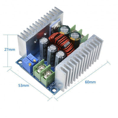 An 300W 20A DC-DC Buck Converter Step-down Module Constant Current LED Driver Module