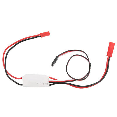 An 30A 1-6s Electronic Switch PWM 3.7-27V Input