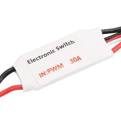 An 30A 1-6s Electronic Switch PWM 3.7-27V Input