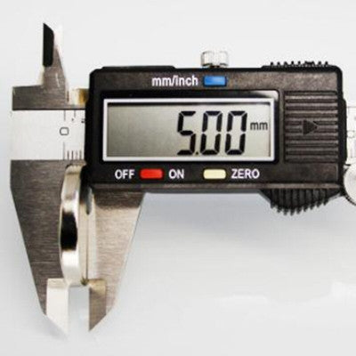 An 30mm x 5mm (30x5 mm) Neodymium Disc Strong Magnet