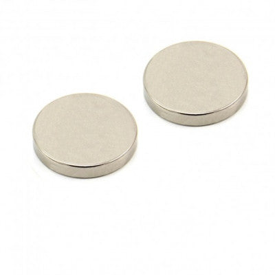 An 30mm x 5mm (30x5 mm) Neodymium Disc Strong Magnet
